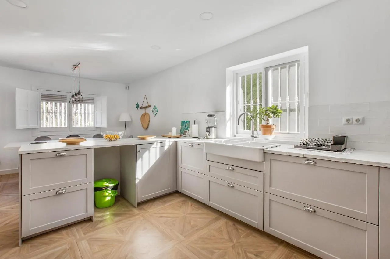 בית נופש Alhaurín el Grande Ayma Casa Sierra Verde ספרד